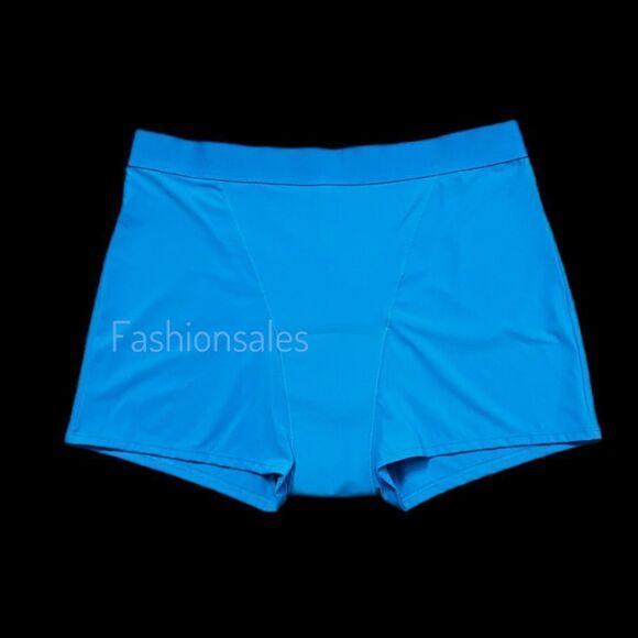 Victorias Secret Pink Sold Out Boyshort Shorty Period Panty Blue - Picture 7 of 8